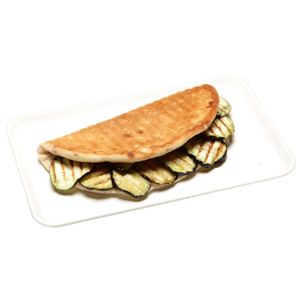 Aubergines Piadine