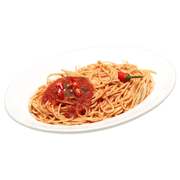 Spaghetti all' arrabiata (Kopie)
